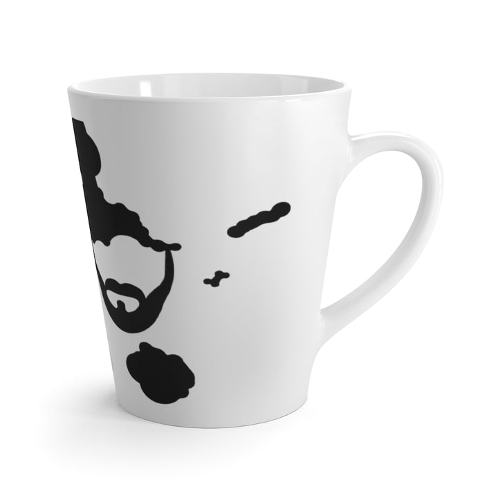 Guadeloupe Rootz Latte mug Male