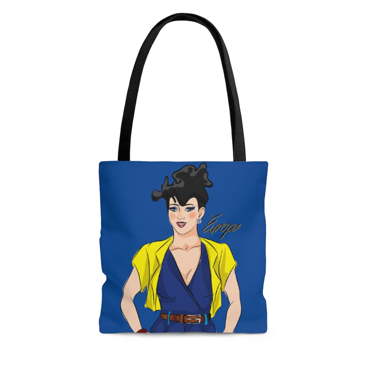 Europe Rootz Tote Bag