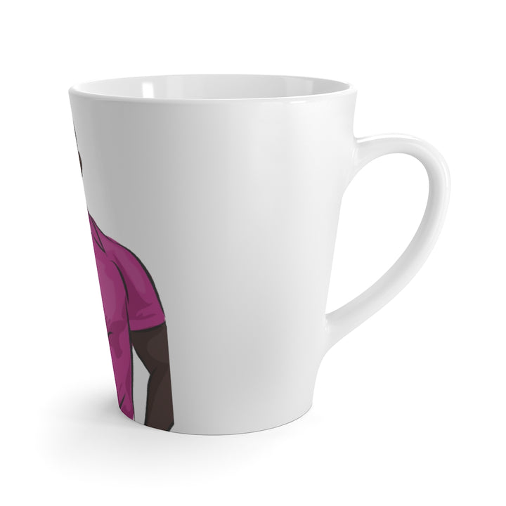 The Womanizer  Latte mug