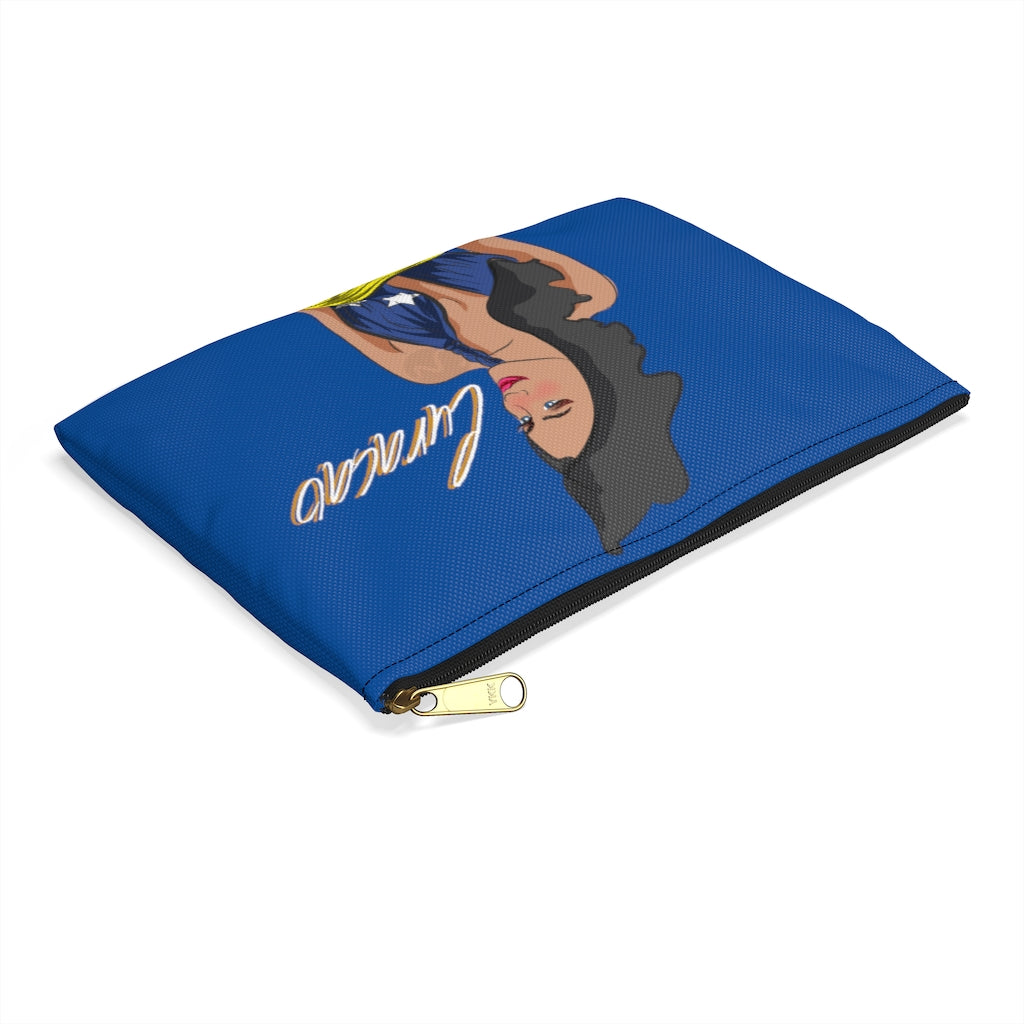 Curacao  Accessory Pouch Blue