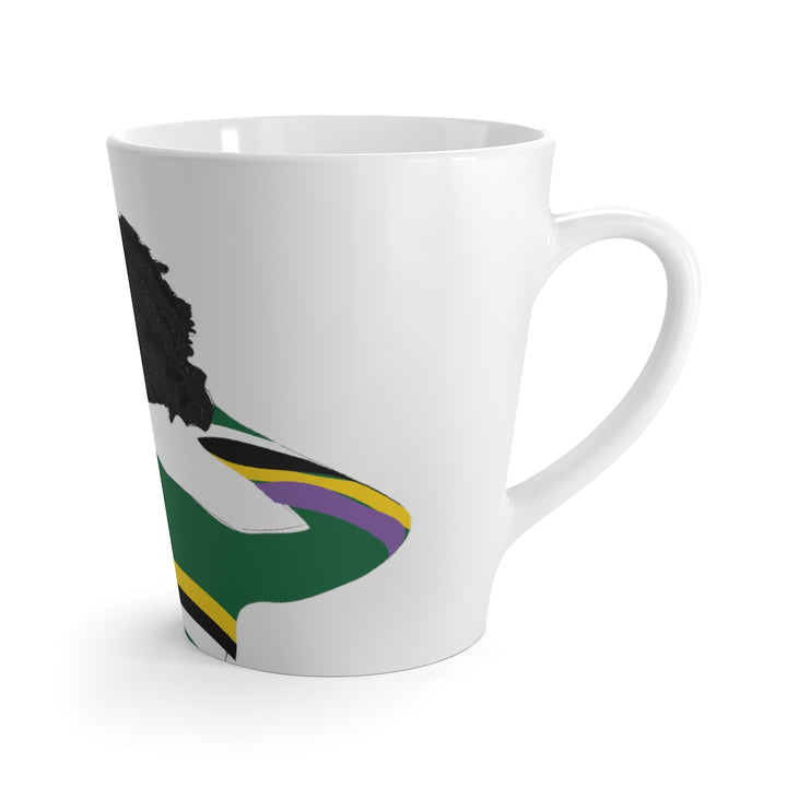 Dominican Rootz Latte mug