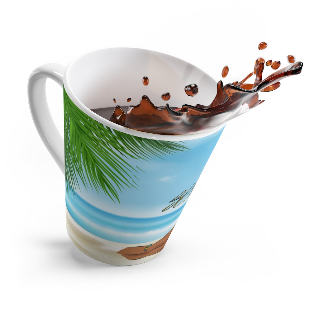 St.Martin Latte mug