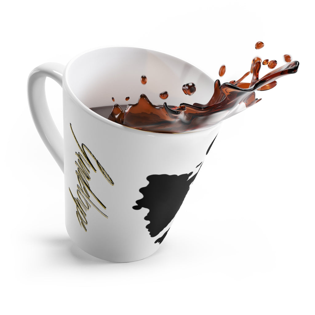 Guadeloupe Rootz Latte mug Male