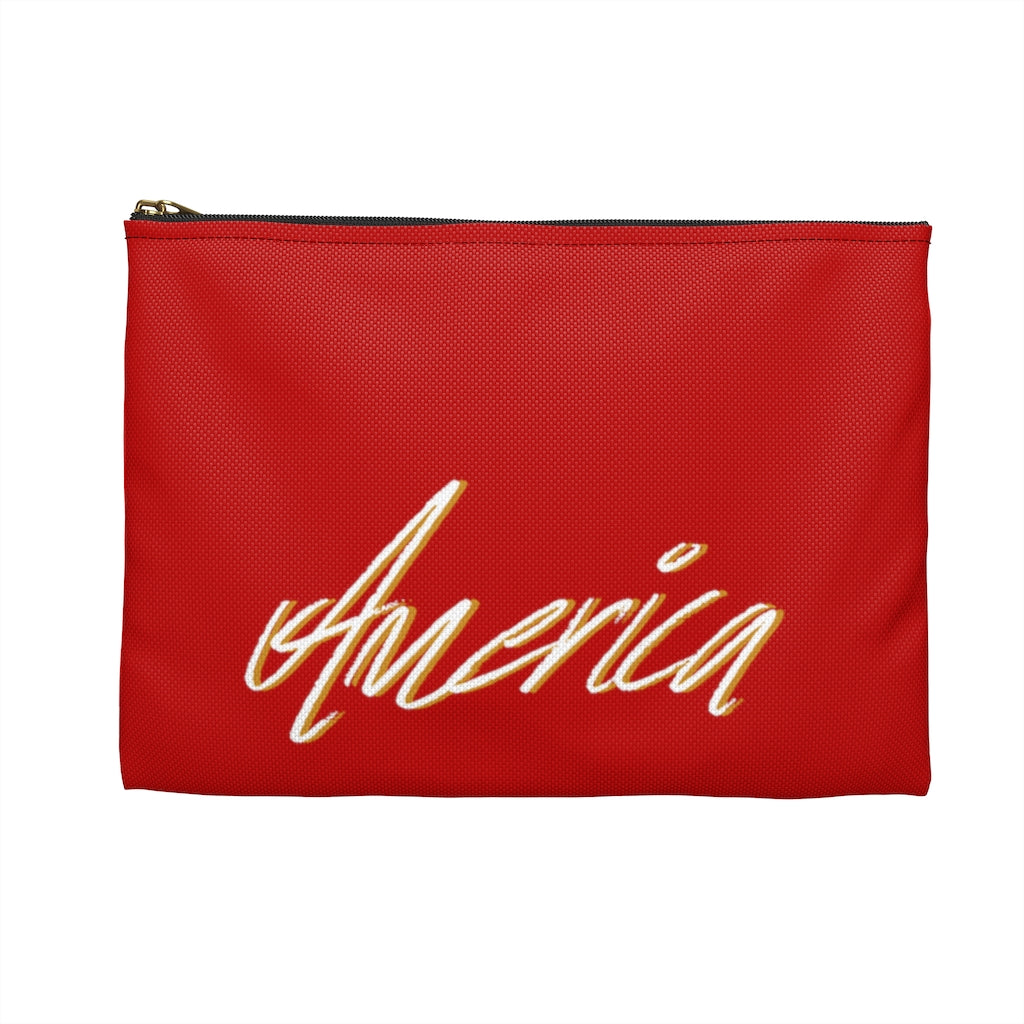 American  Accessory Pouch Red