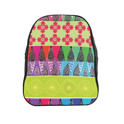 Eclectic Backpack print