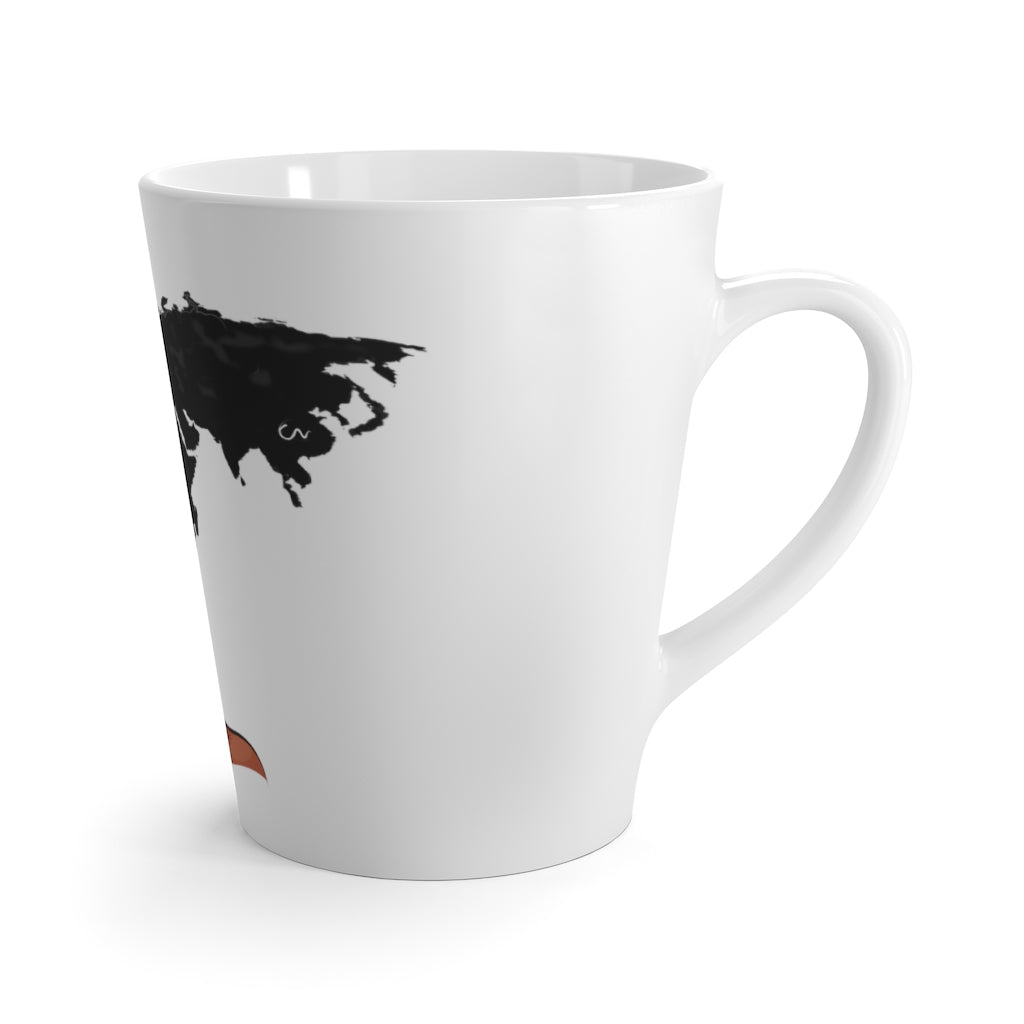 Globee Latte mug