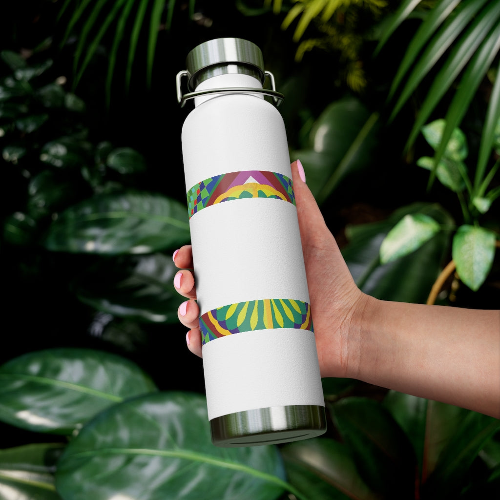 The Hipster 22oz Vacuum Insulated Bottle