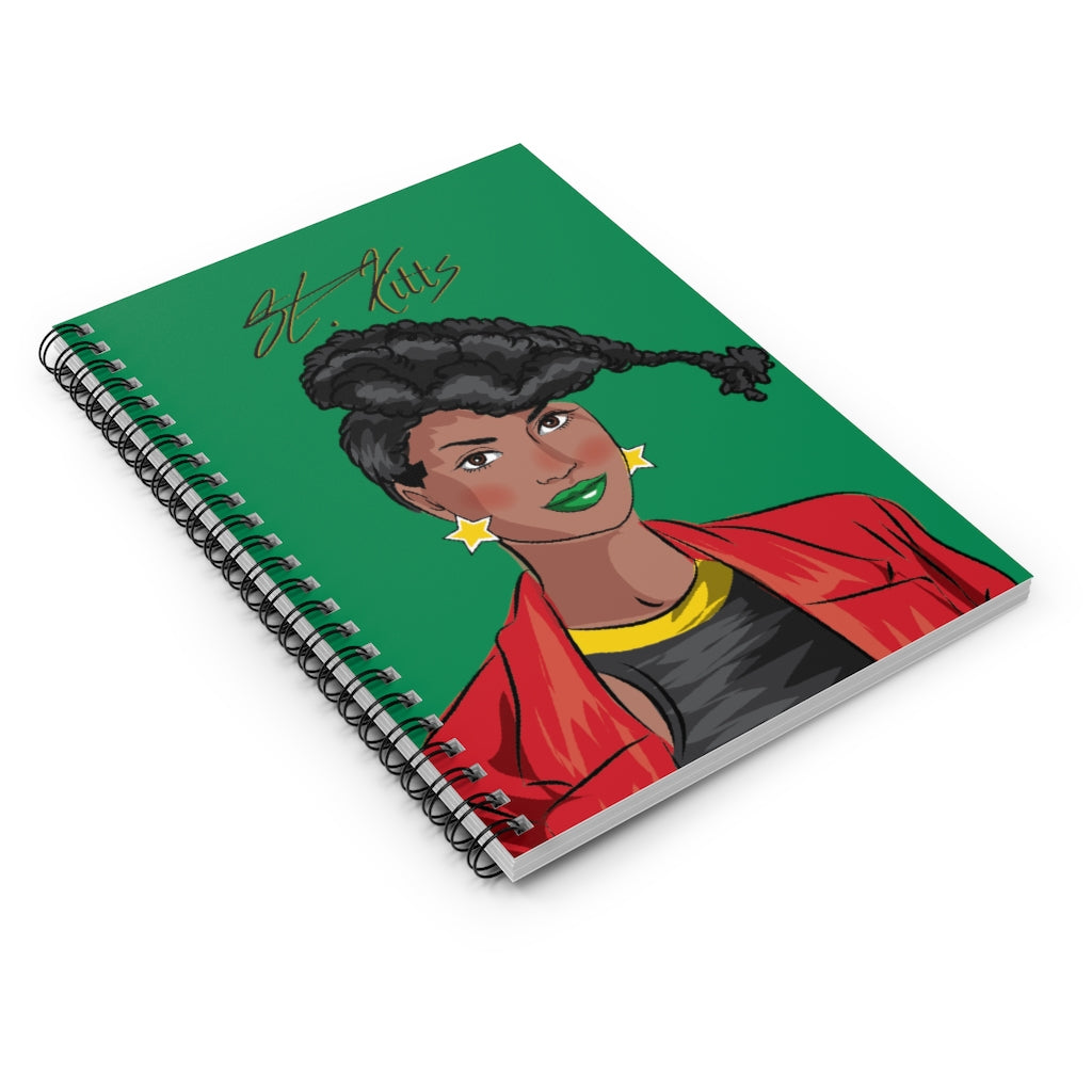 St.Kitts Spiral Notebook - Ruled Line