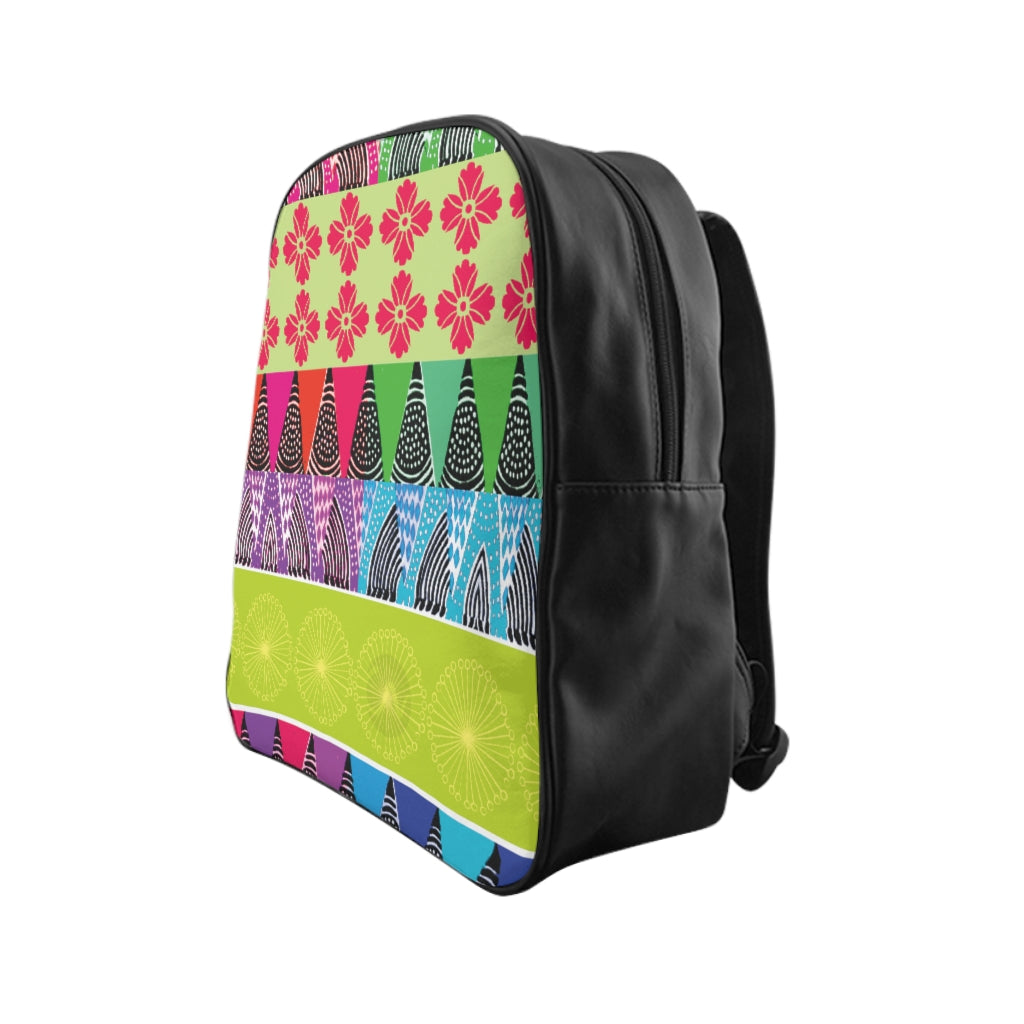 Eclectic Backpack print