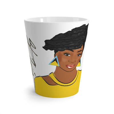 St.Lucian Rootz Latte mug
