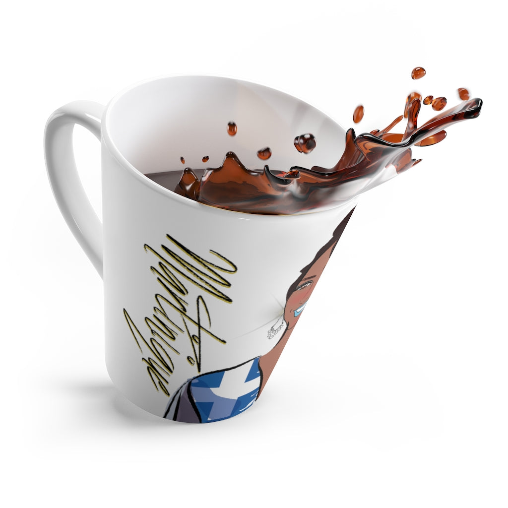 Martinique Rootz Latte mug