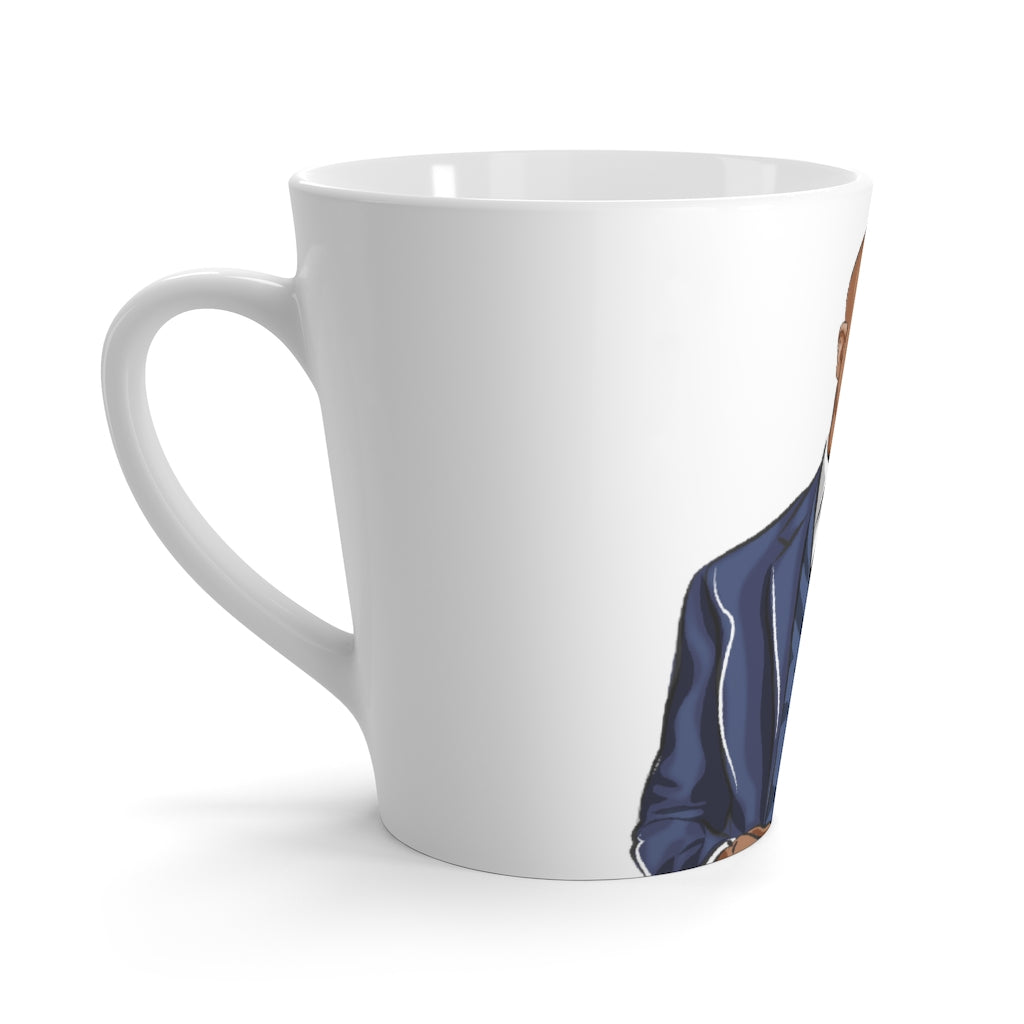 The Gentleman  Latte mug