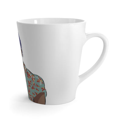 The Afropunk Latte mug