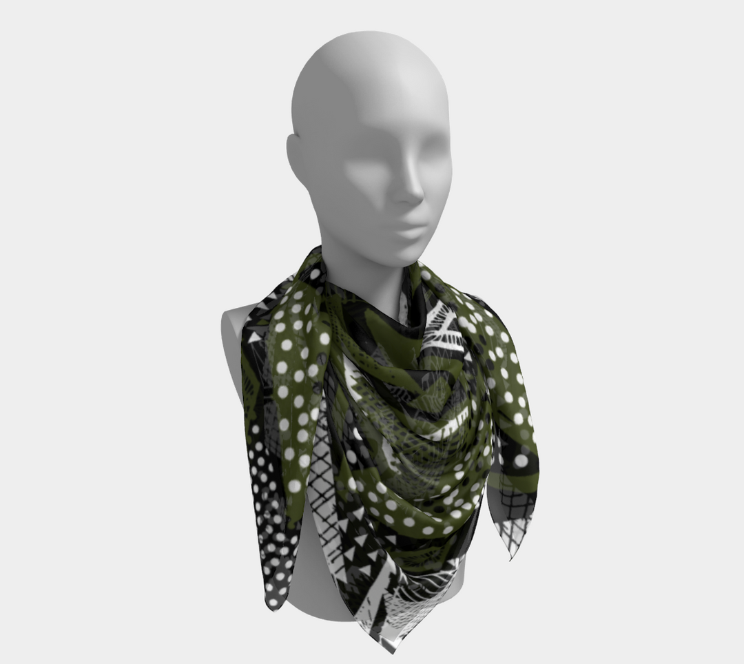 Savage  square scarf