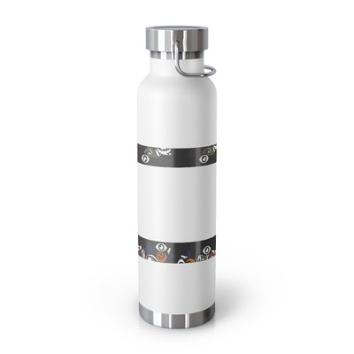 The Afropunk 22oz Vacuum Insulated Bottle