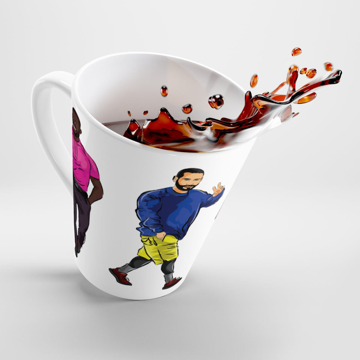 Charactercrew Latte mug 3