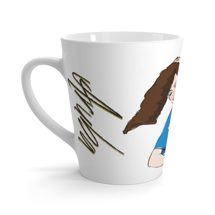 Aruban Rootz Latte mug