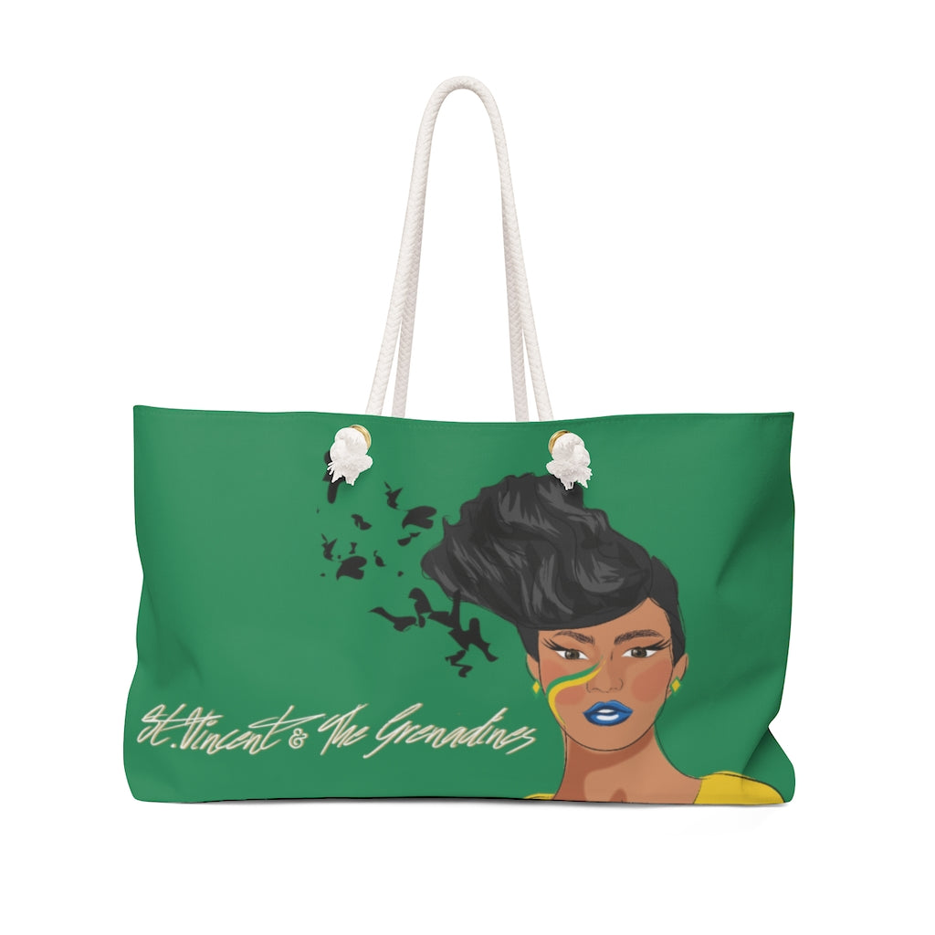 Sint Vincent and the Grenadines Weekender Bag