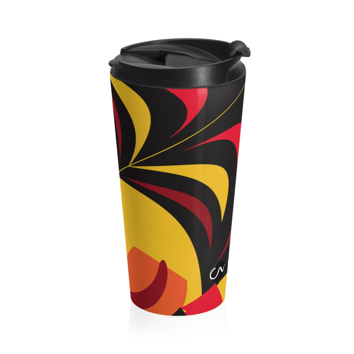 Assertive Travel Mug Print