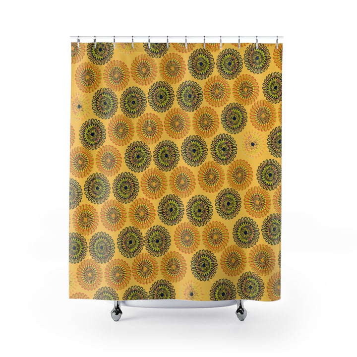 Mellow Shower Curtain print