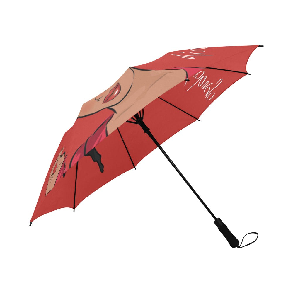 Trinidad  & Tobago Umbrella Semi-Automatic Foldable Umbrella