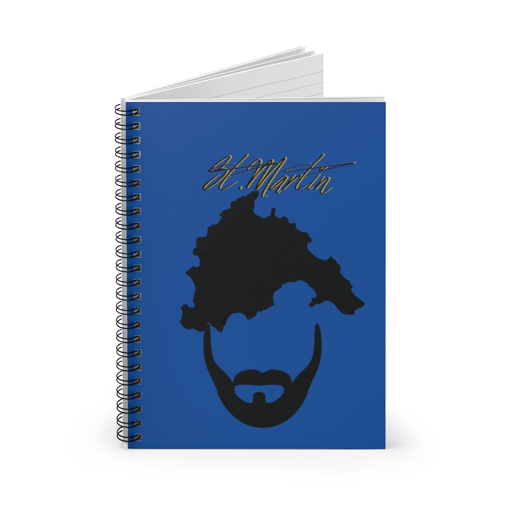 St.Martin Spiral Notebook Male - Ruled Line
