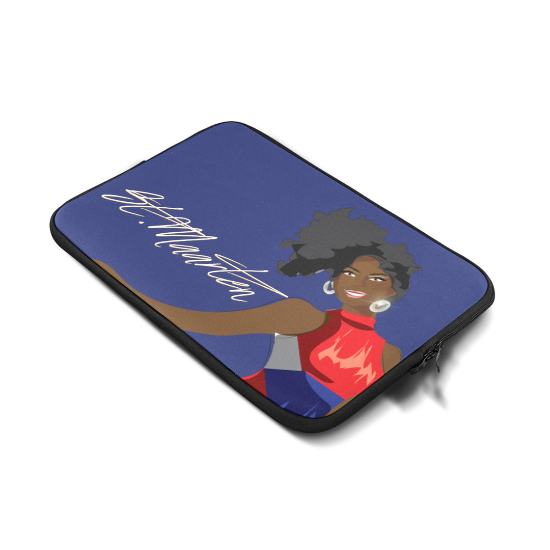 St.Maarten Custom  Laptop Sleeve 17"