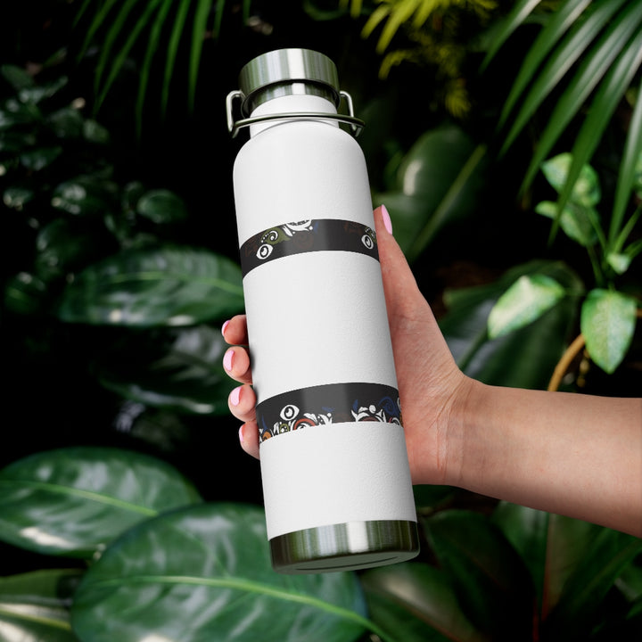 The Afropunk 22oz Vacuum Insulated Bottle