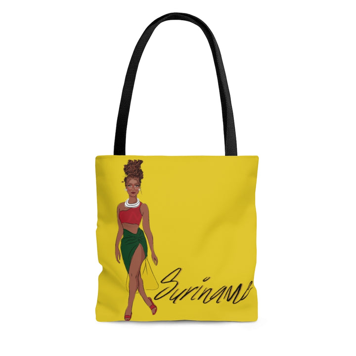 Suriname Rootz Tote Bag