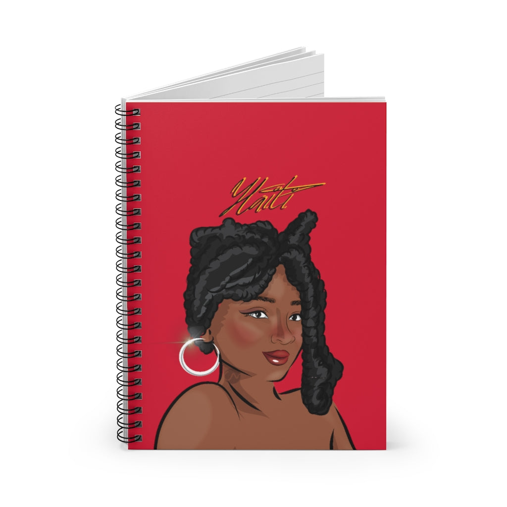 Haiti Spiral Notebook - Ruled Line