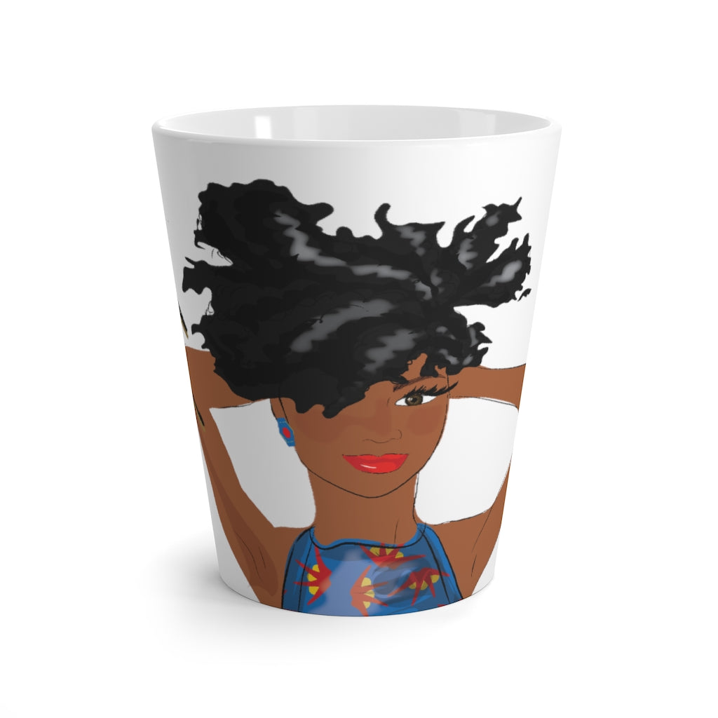 Antigua Rootz Latte mug