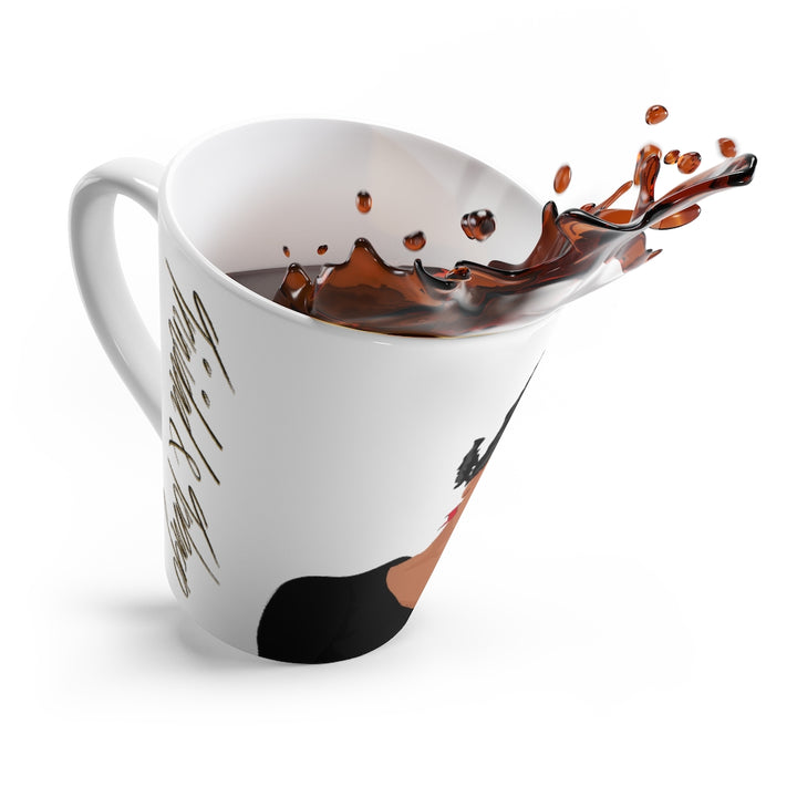 Trinidad & Tobago Rootz Latte mug