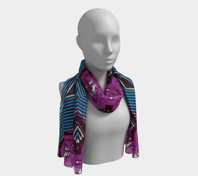 Ardent long scarf