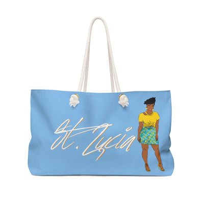 St.Lucia Rootz Weekender Bag