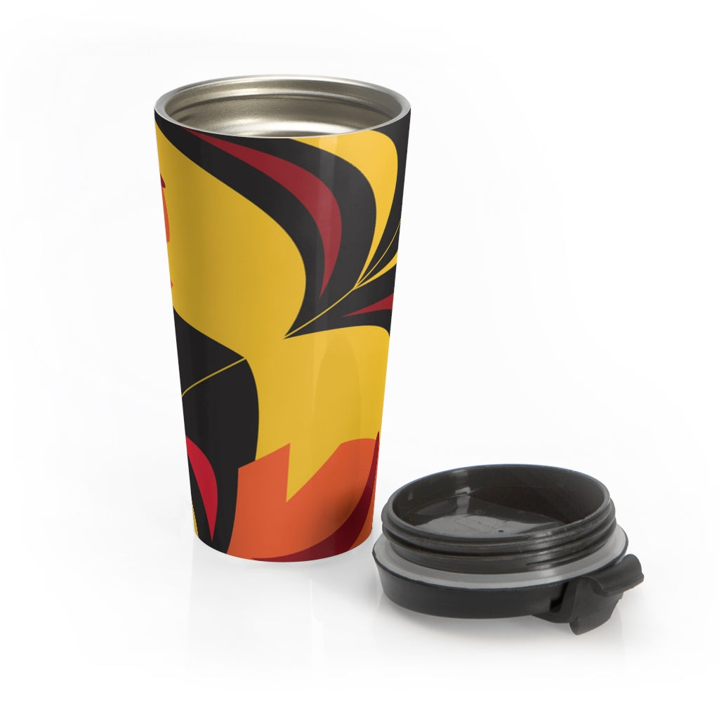 Assertive Travel Mug Print