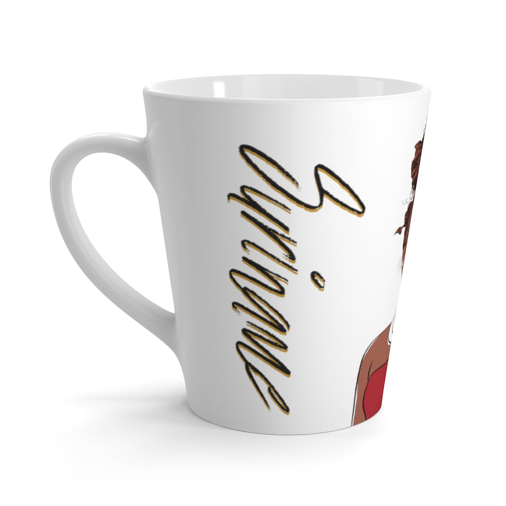 Suriname Rootz Latte mug