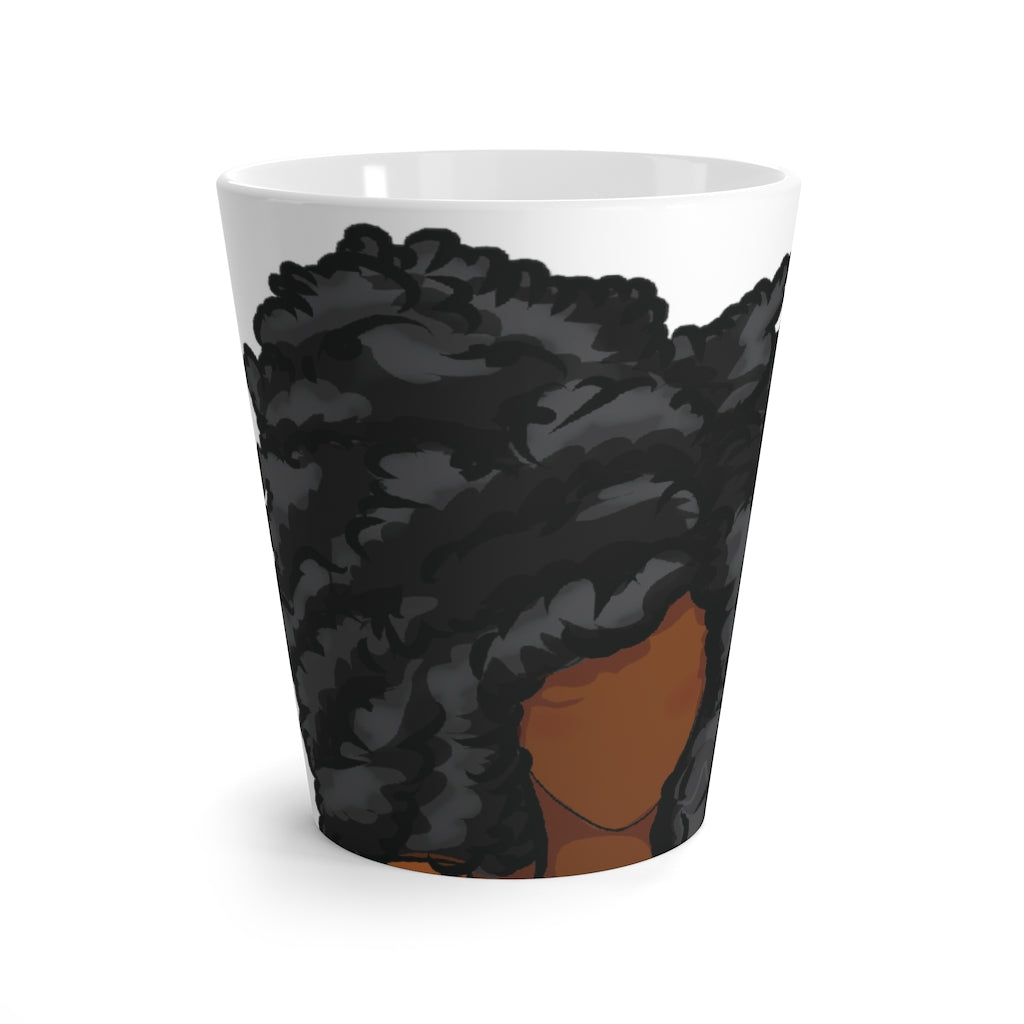 Unapologetic Latte mug
