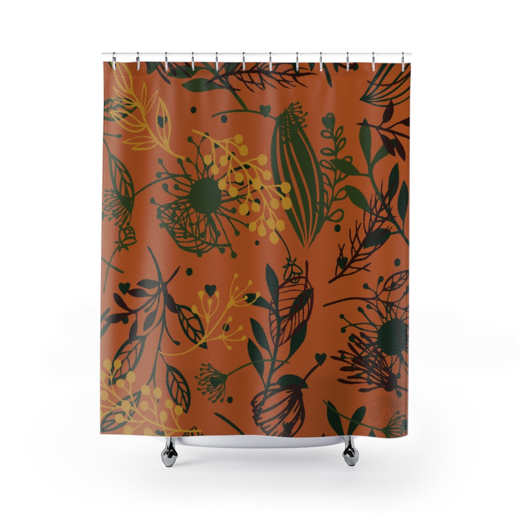 Unapologetic Shower Curtain Print