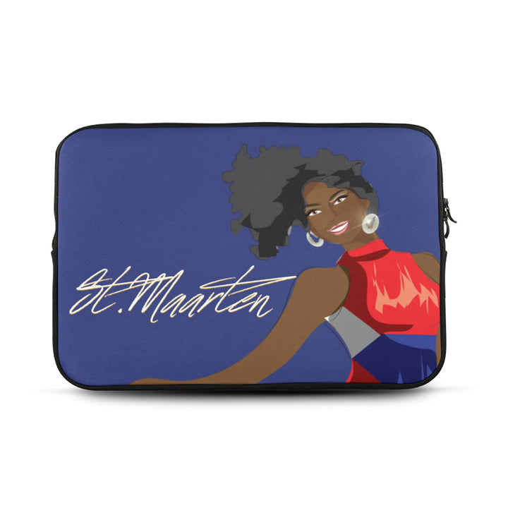 St.Maarten Custom  Laptop Sleeve 17"