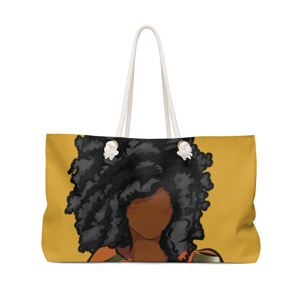 Unapologetic doll Weekender Bag