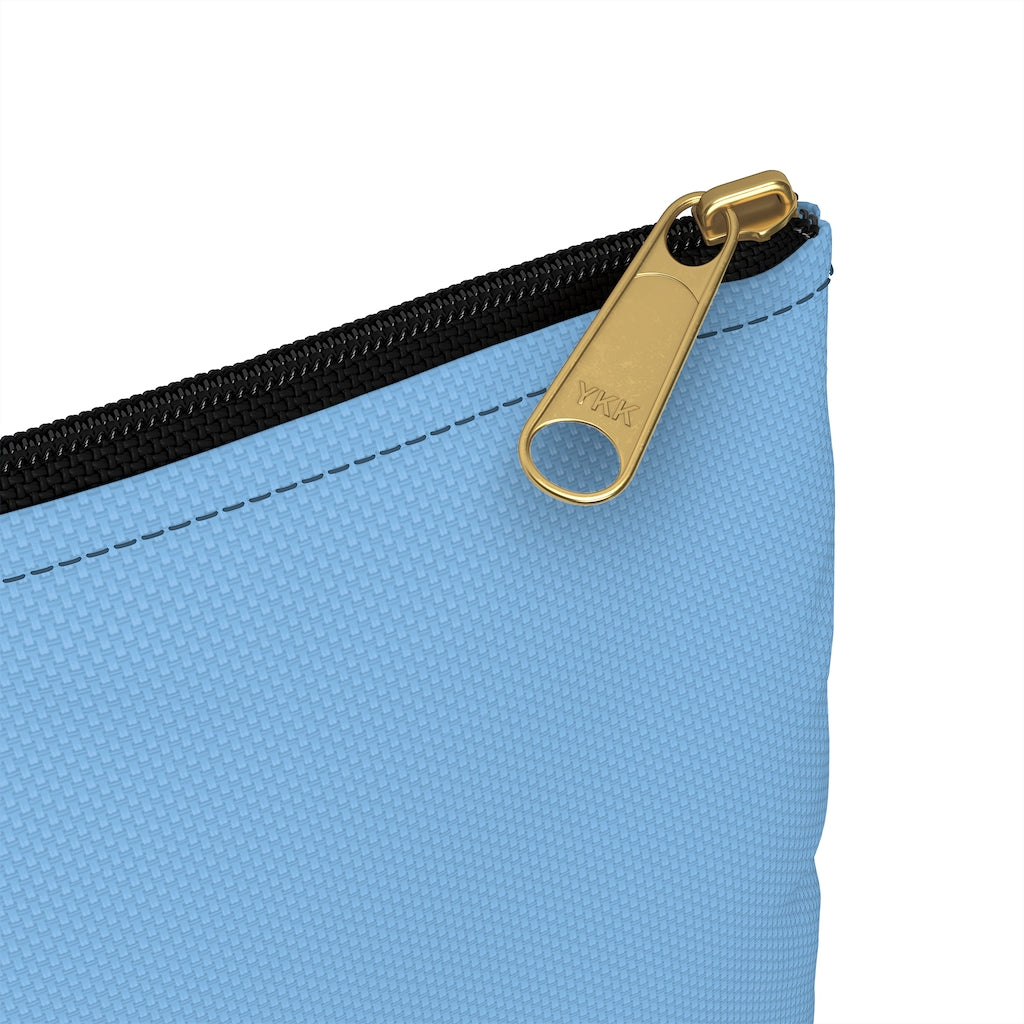 Anguilla Accessory Pouch Light Blue