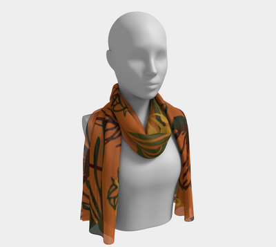 Unapologetic long scarf