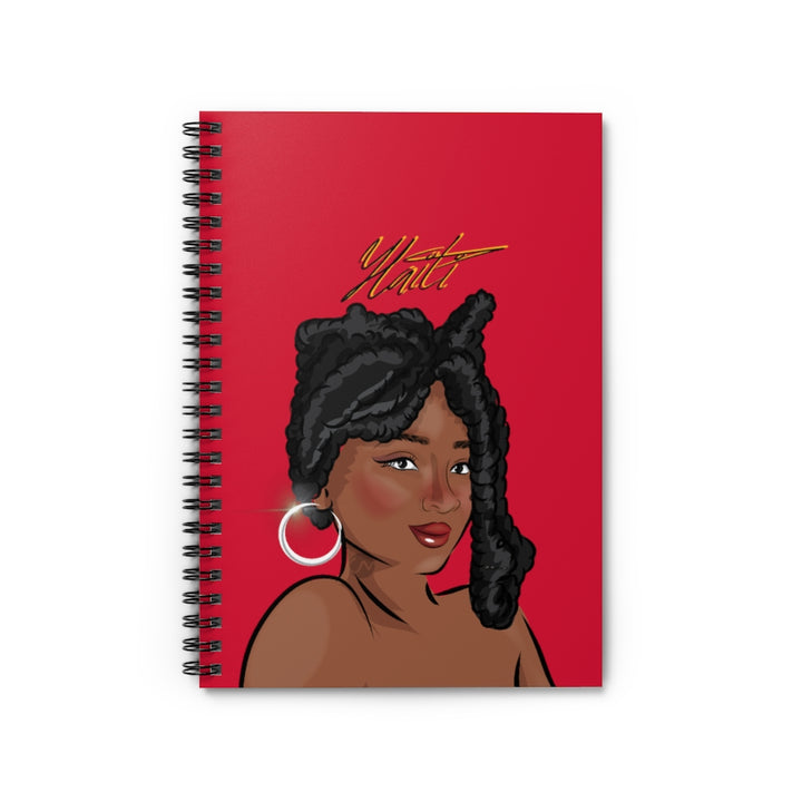 Haiti Spiral Notebook - Ruled Line