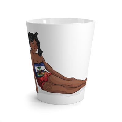 Haitian Rootz Latte mug