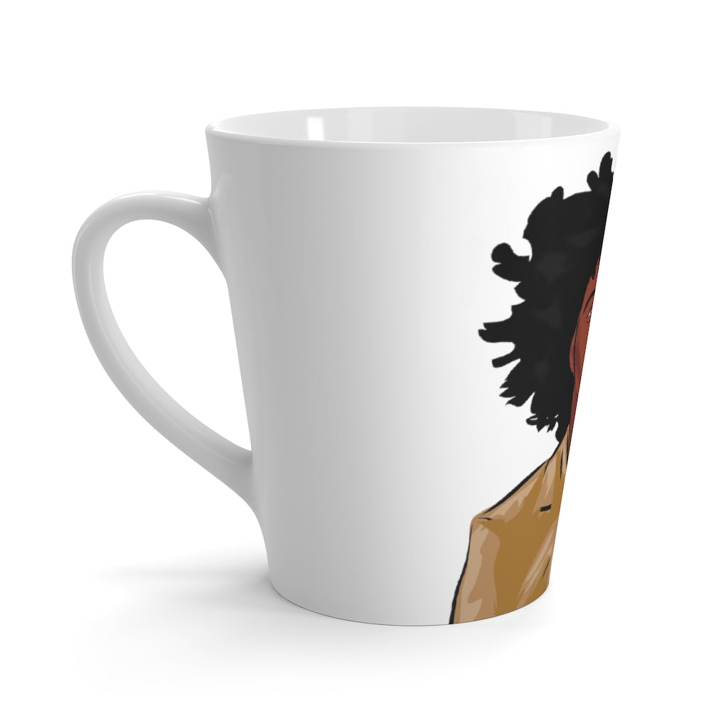 The Free Spirit Latte mug
