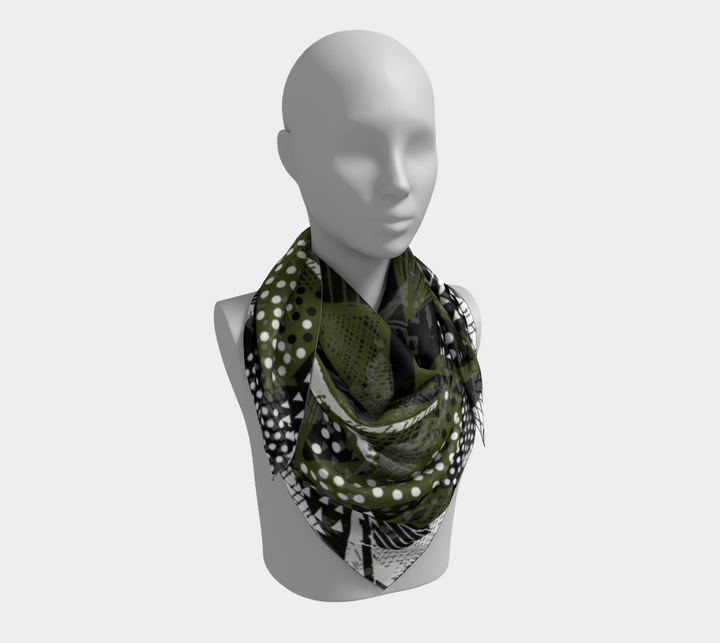 Savage  square scarf