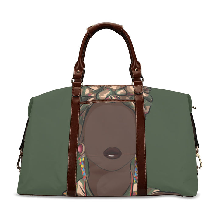 Blanc Classic Duffle Olive