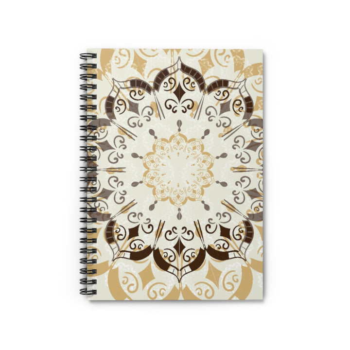 Blanc Spiral Notebook - Ruled Line