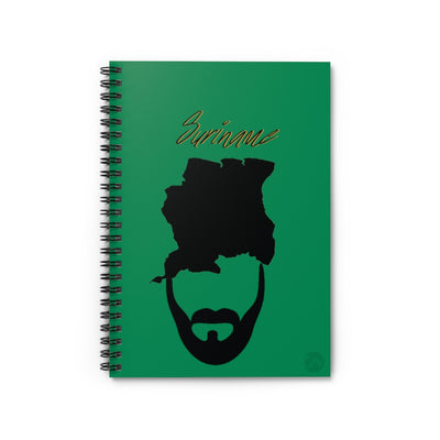 Suriname Spiral Notebook Male - Ruled Line