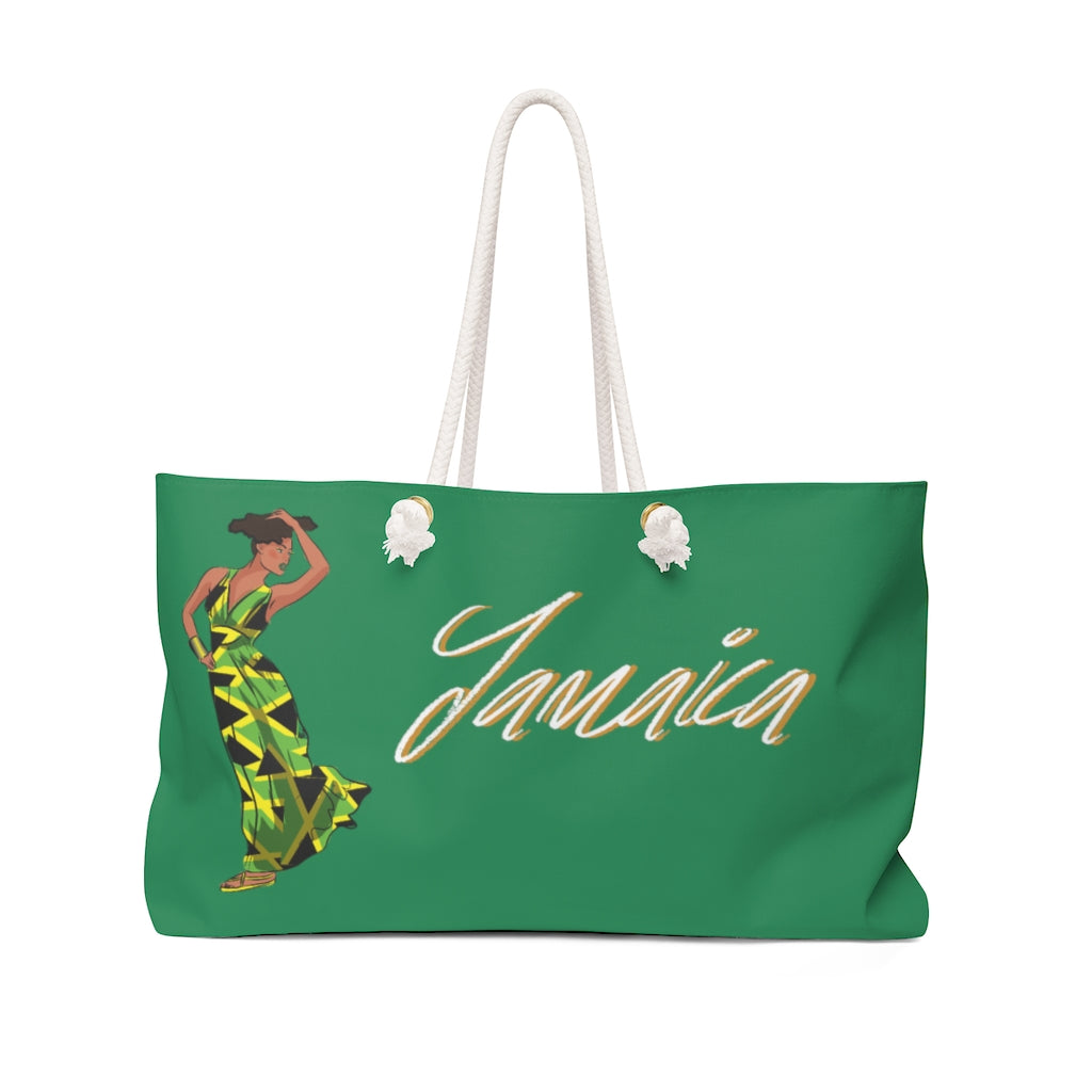 Jamaican Rootz Weekender Bag